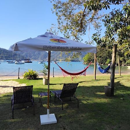 Hotel Ribeira Beach ウバトゥバ エクステリア 写真