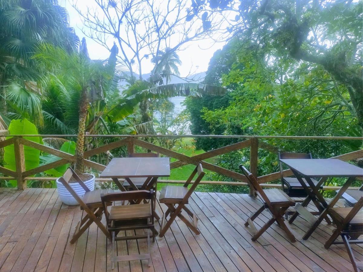 Hotel Ribeira Beach ウバトゥバ エクステリア 写真