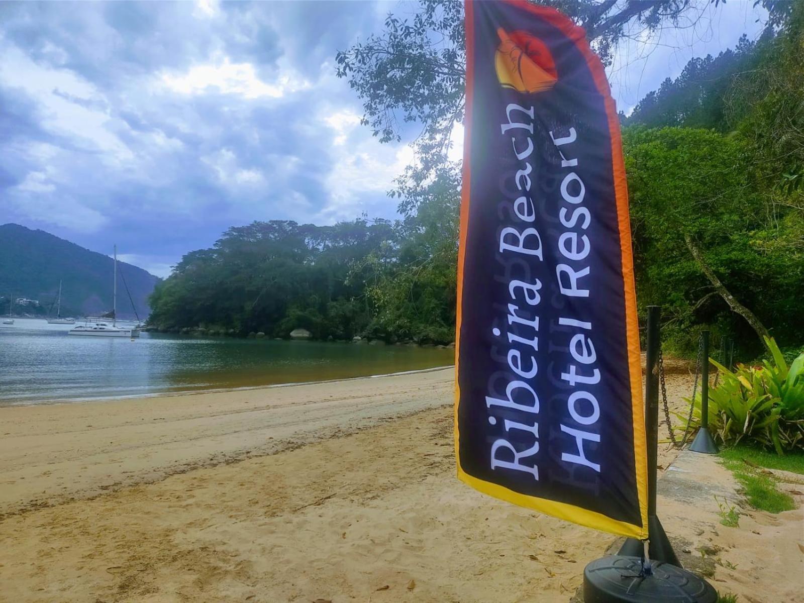 Hotel Ribeira Beach ウバトゥバ エクステリア 写真