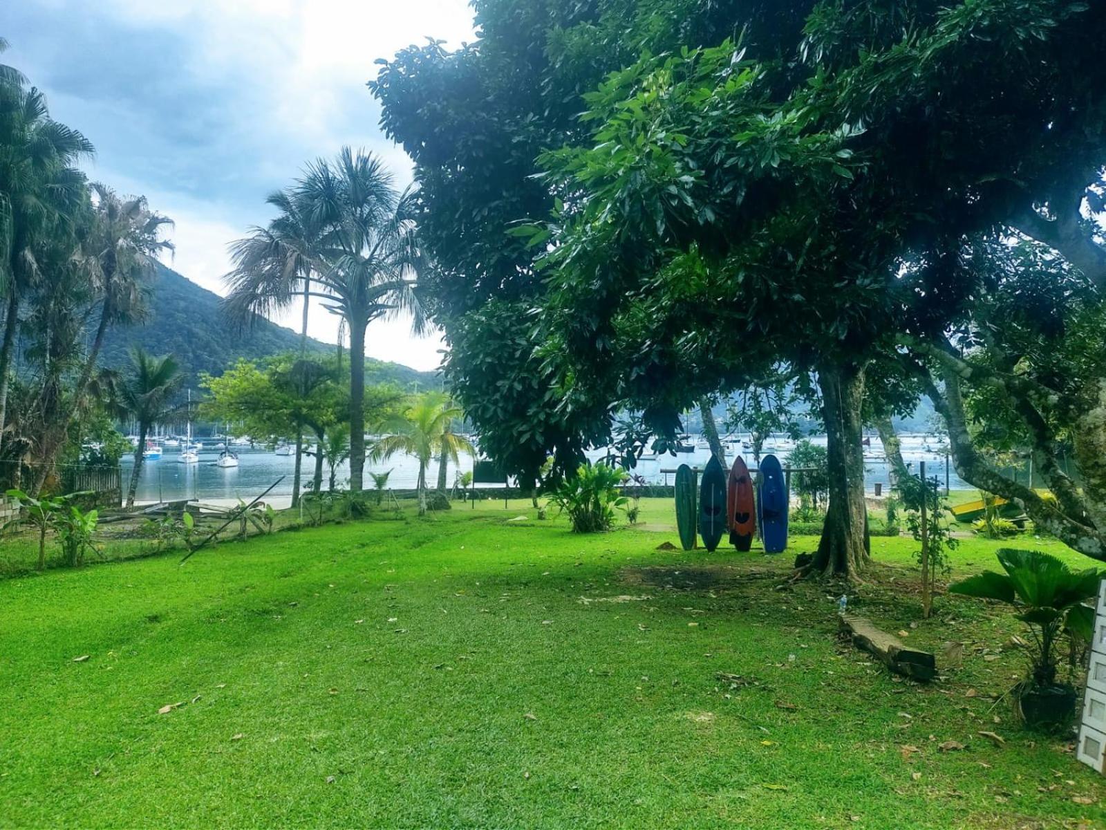 Hotel Ribeira Beach ウバトゥバ エクステリア 写真