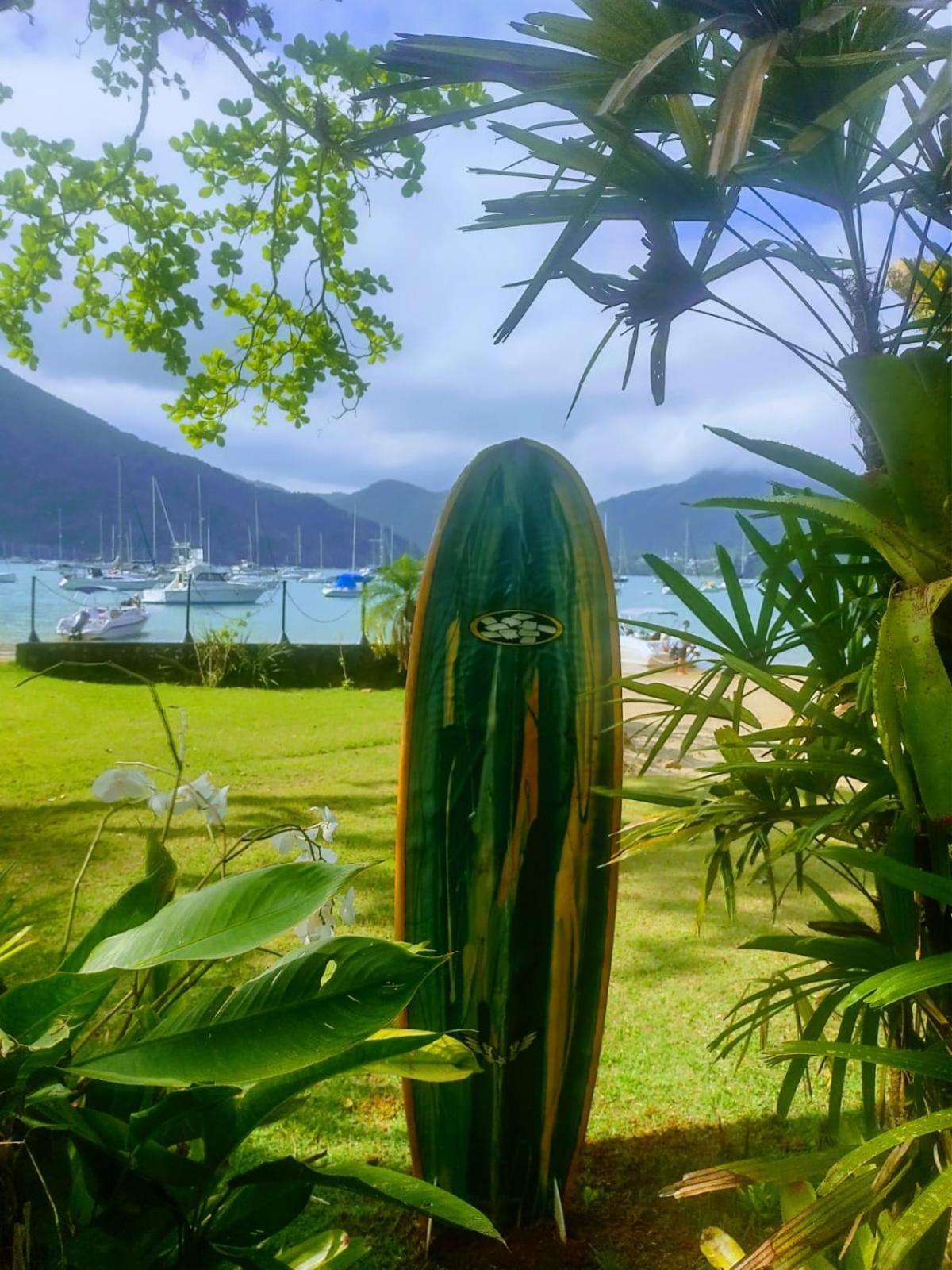 Hotel Ribeira Beach ウバトゥバ エクステリア 写真