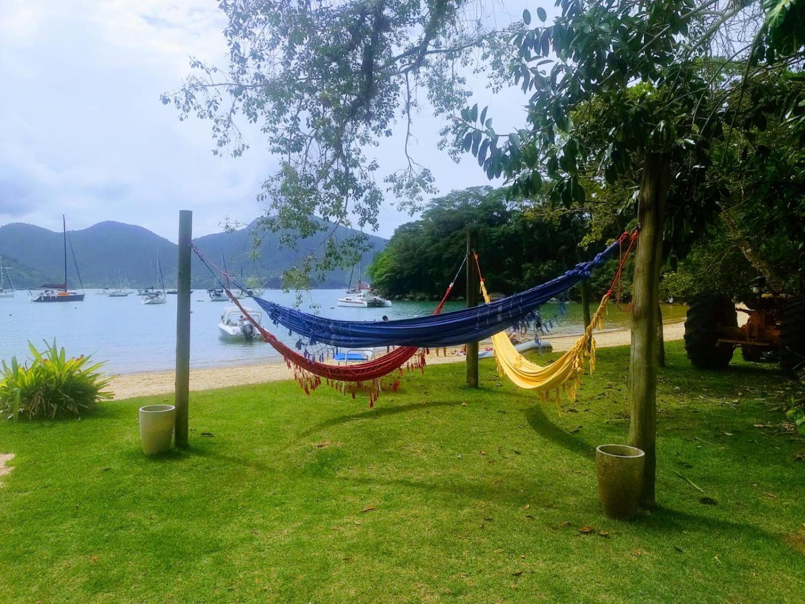 Hotel Ribeira Beach ウバトゥバ エクステリア 写真
