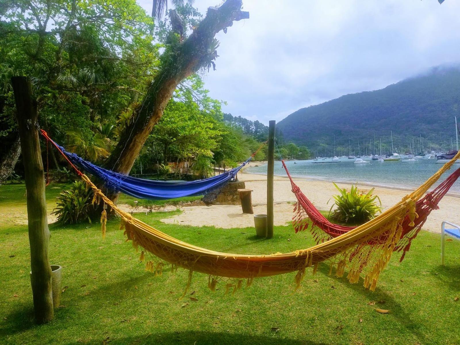 Hotel Ribeira Beach ウバトゥバ エクステリア 写真