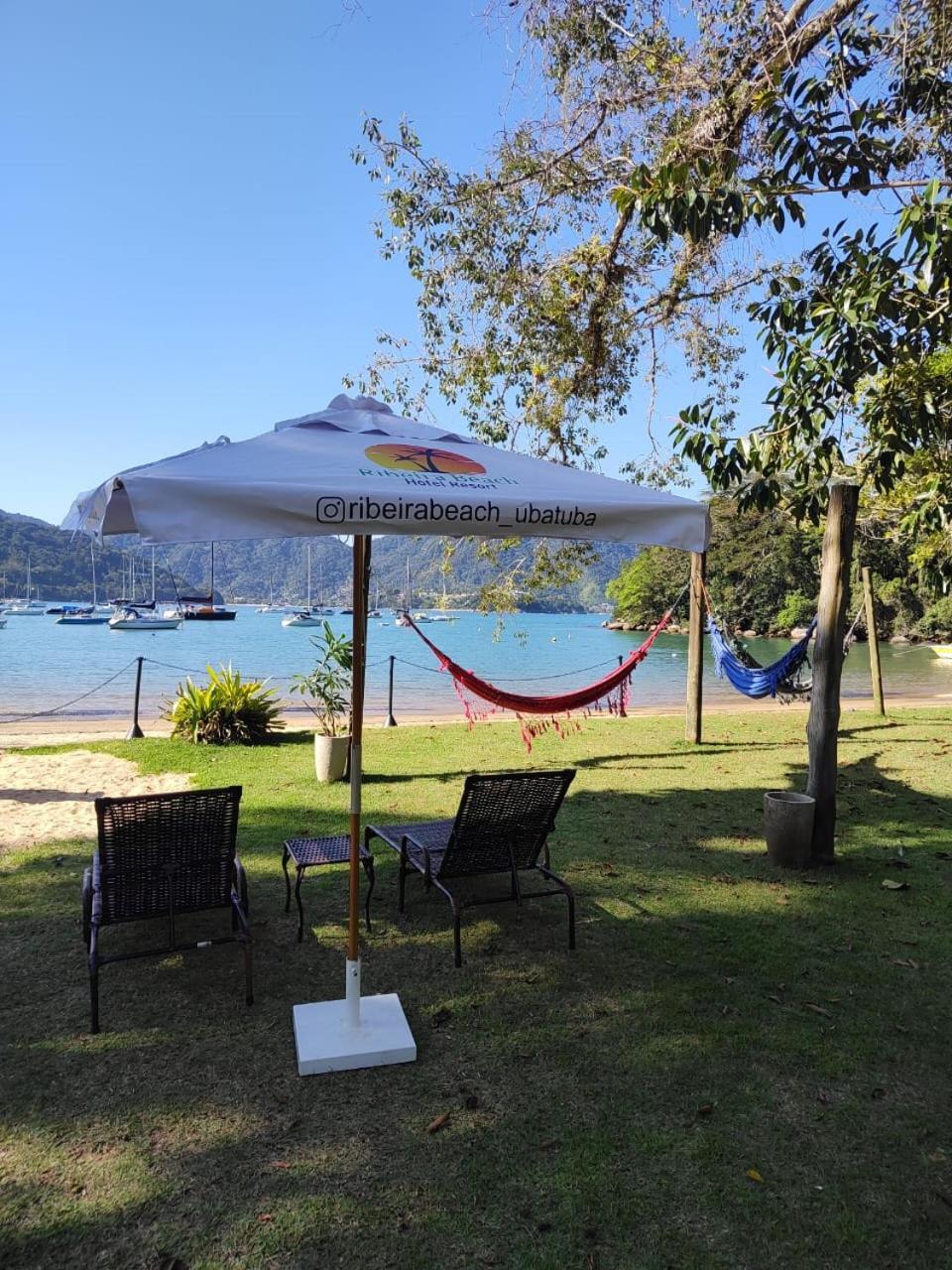 Hotel Ribeira Beach ウバトゥバ エクステリア 写真